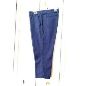 Women’s Blue Crop Pants